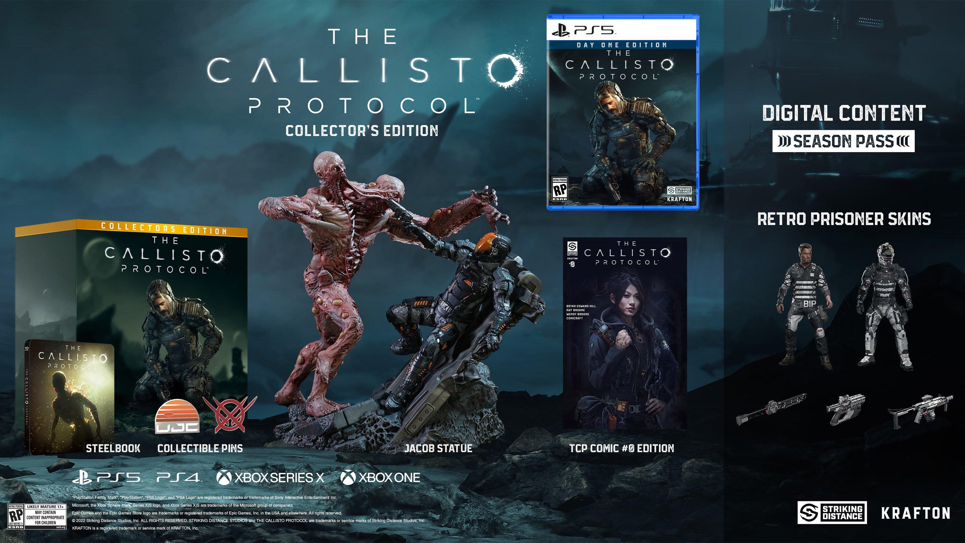 The Callisto Protocol GameStop Exclusive Collector's Edition Revealed,  Here's What's in It